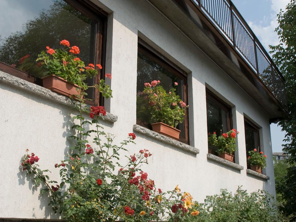 Hotel Ristorante Sassi Rossi Taceno Exterior photo